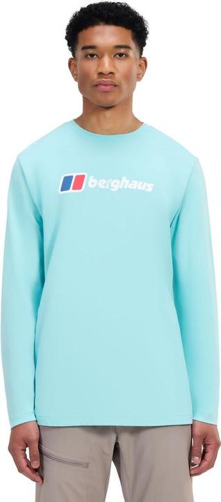 Produktbild Berghaus M Big Logo LS Tee (T-Shirt) (XXL)