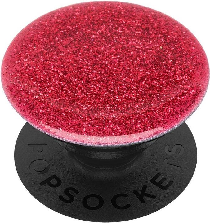 Produktbild PopSockets Glitter Red