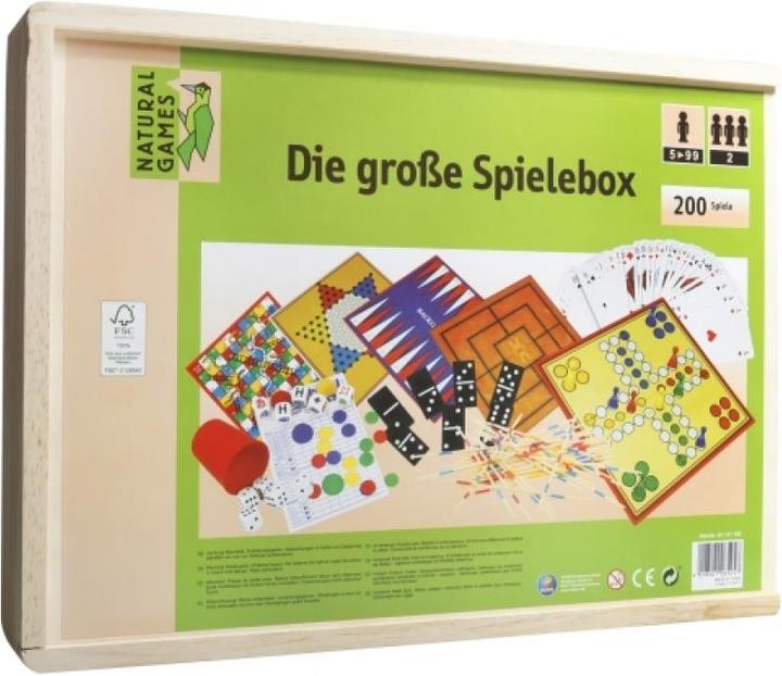 Produktbild Natural games Die Grosse Spielbox (Deutsch)