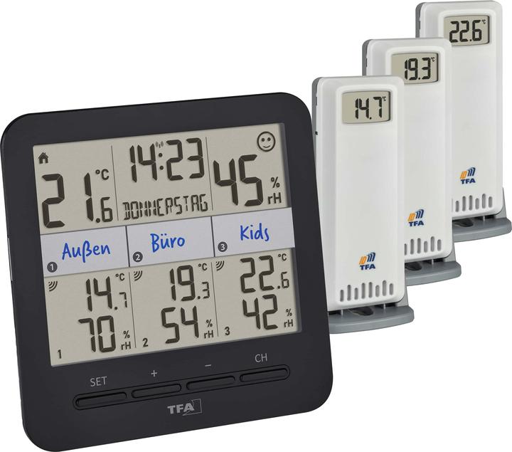 TFA Funk-Thermo-Hygrometer