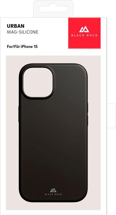 Actual product image Black Rock Mag Urban Case (Apple iPhone 15)