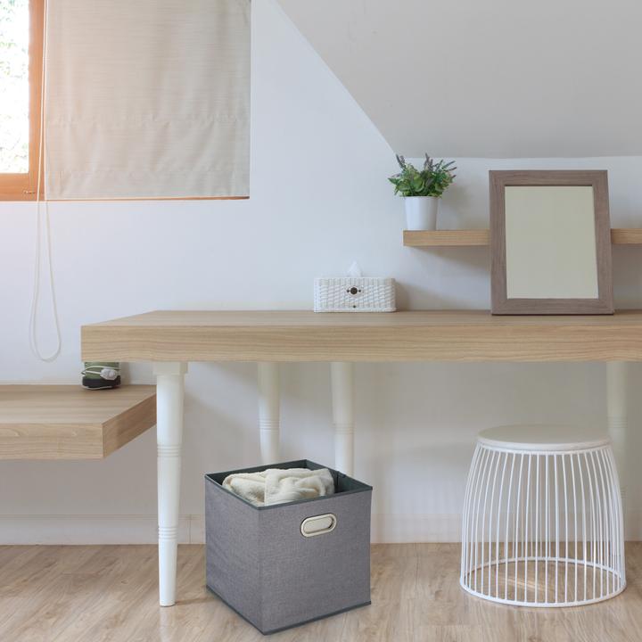 Image du produit Relaxdays 2x boîte de rangement (33 x 33 x 32 cm, 35.38 l)