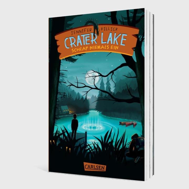 Produktbild Crater Lake: Schlaf NIEMALS ein (Crater Lake 1) (Deutsch, Jennifer Killick, 2024)