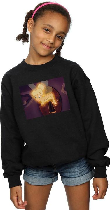 Produktbild Disney Tinker Bell Lock Squeeze Sweatshirt Mädchen (140, 146)