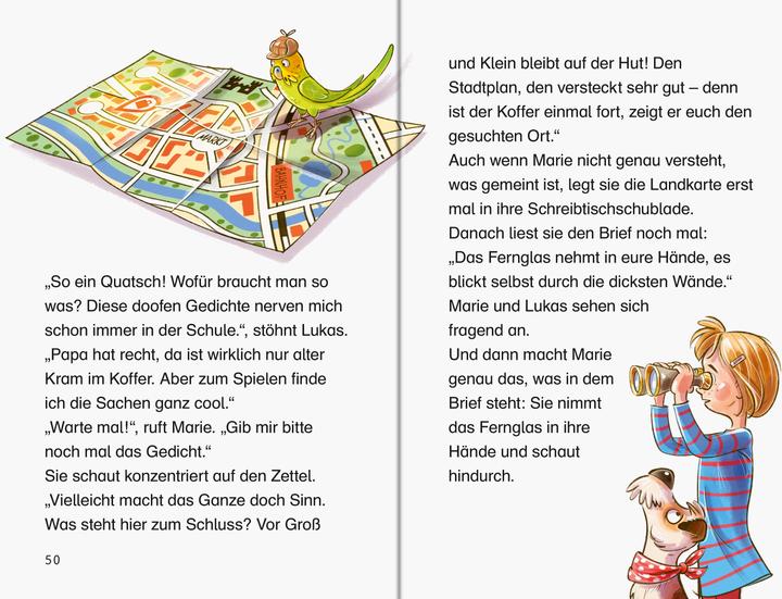 Produktbild Ravensburger Die Jagd nach dem magischen Detektivkoffer, Band 1: Die Jagd beginnt! (Deutsch, Cally Stronk, Patrick Fix, 2024)