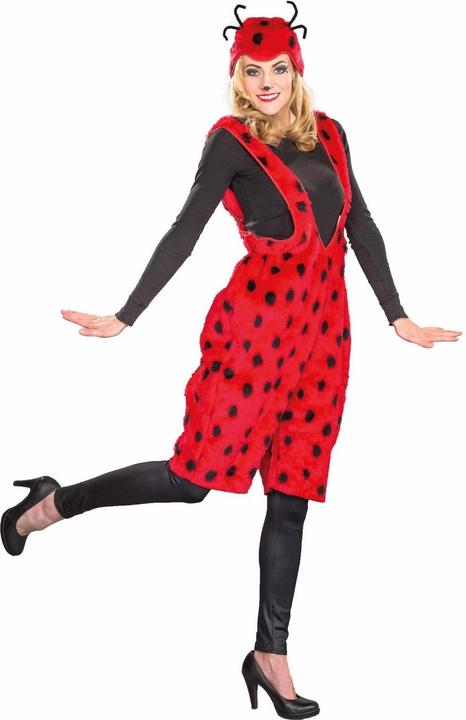Image du produit Festartikel Müller Cotte à Bretelles Coccinelle Avec Cagoule (36, 37, 38)