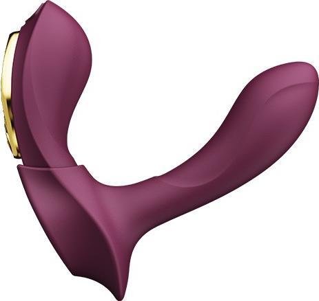 Image du produit Zalo Aya Wearable Massager Velvet Purple