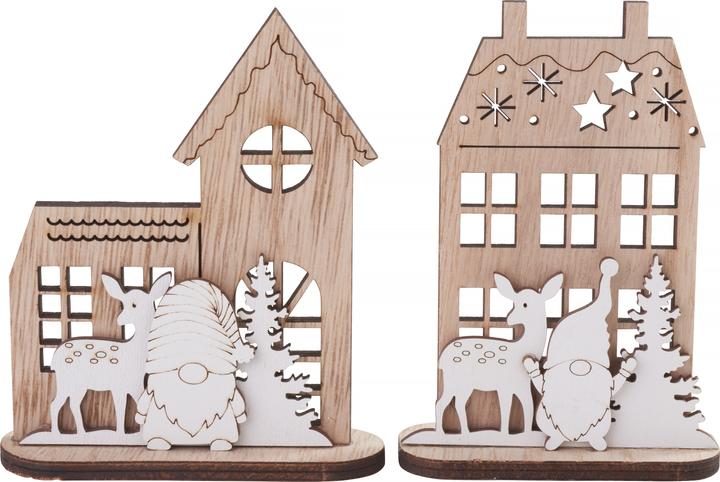 Image du produit VBS Maisonnette avec lutin, lot de 2