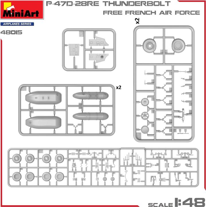 Immagine prodotto Miniart MIN48015 Modellino in scala, non verniciato