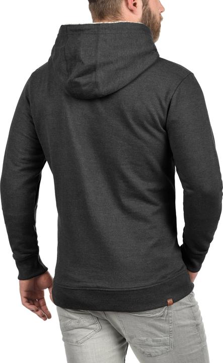 Image du produit Blend Hulker Teddy Veste En Sweat Avec Peau De Mouton Zippé Sweat-Shirt Pour Homme À CapucheDoublure (S)