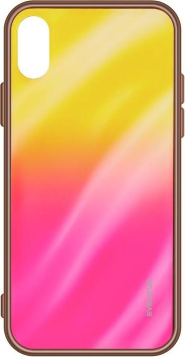 Gradient jaune-rose