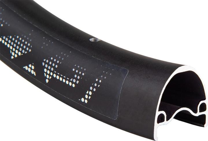 Actual product image Alexrims Gravelrand GX26P 700x32OTW. Tubeless Ready H. Tarczowy Black (new) (26")