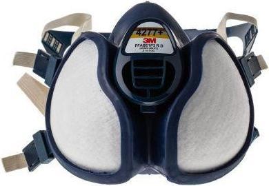 Actual product image 3M Respiratory mask 4277/1 (FFP3 R D, 1 x)