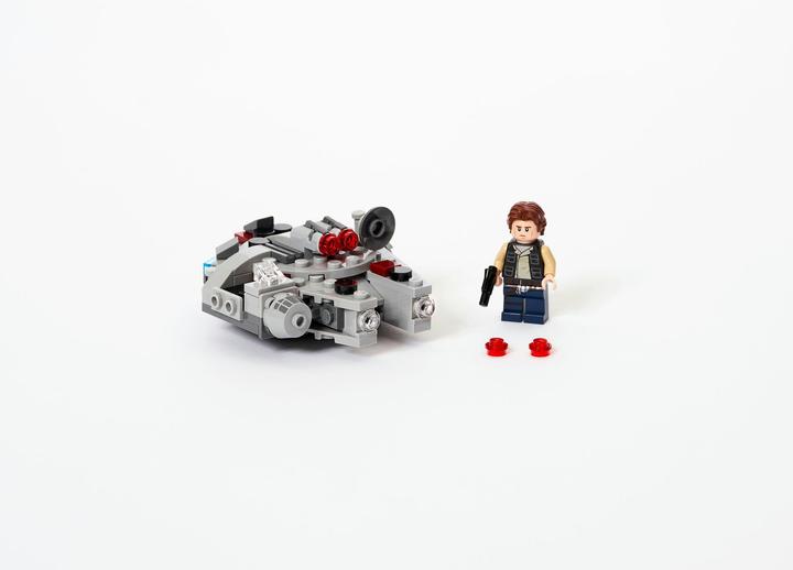Image du produit LEGO Star Wars 75295 Faucon Millénium Microfighter (75295, LEGO Star Wars)