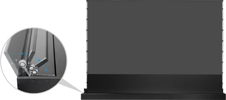 Produktbild Celexon UST Hochkontrast Bodenscheren Leinwand - HomeCinema Plus, 80" schwarz (80", 16:9)