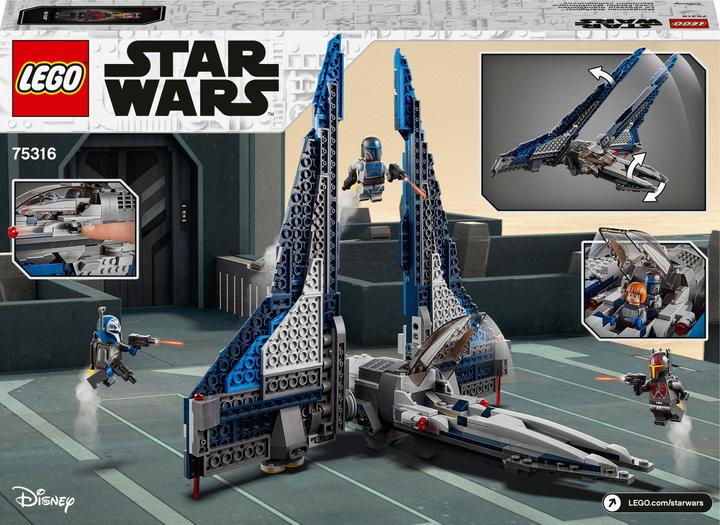 Immagine prodotto LEGO Combattente mandaloriano (75316, LEGO Star Wars, Set LEGO rari)