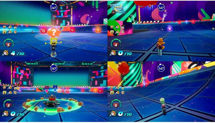 Image du produit GameMill Entertainment Nickelodeon Kart Racers 3: Slime Speedway (PS5, DE)