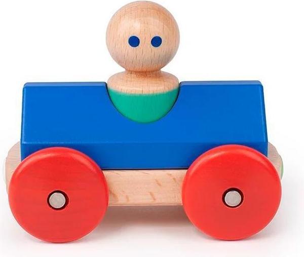 Produktbild Tegu Baby Magnetic Racer H 3 Teile