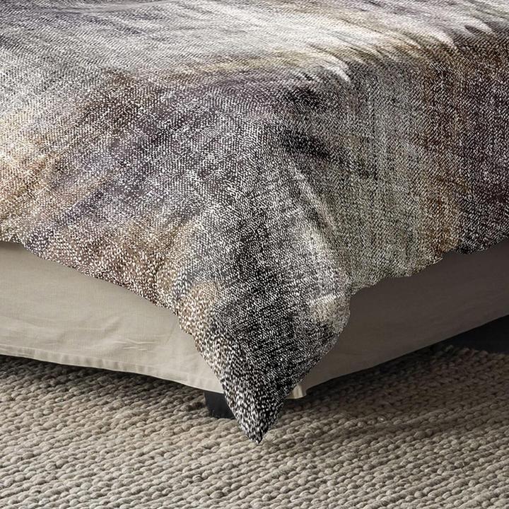 Produktbild Irisette Flausch-Cotton Bettwäsche Zobel grau 8550 (Bettwäsche Set, 135x200 cm + 80x80 cm)