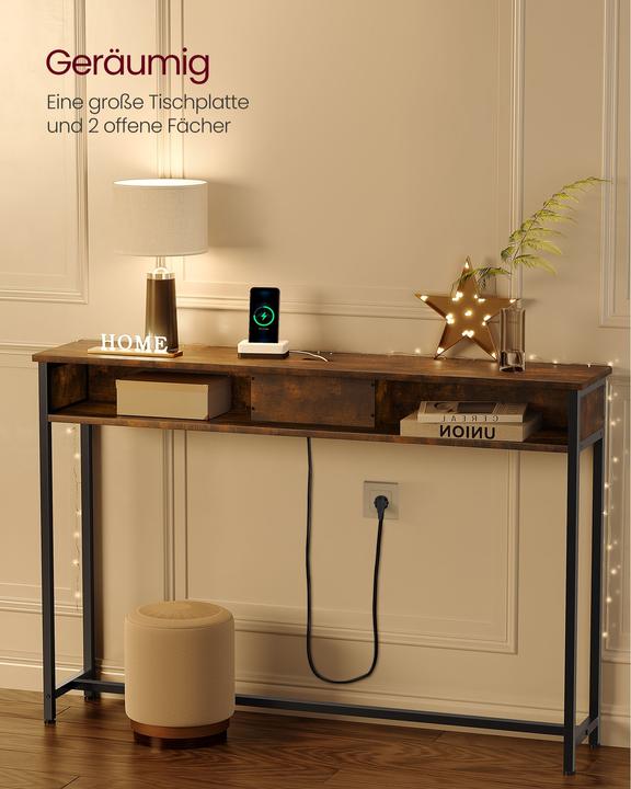 Produktbild Vasagle Havanna (120 x 25 x 81 cm)
