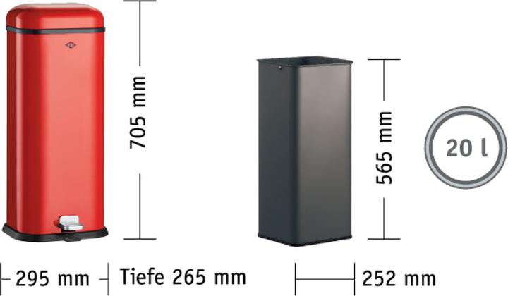 Produktbild Wesco Superboy (20 l)