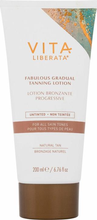 Actual product image Vita Liberata Fabulous Gradual Tanning Lotion (Self tanning foam, 200 ml)