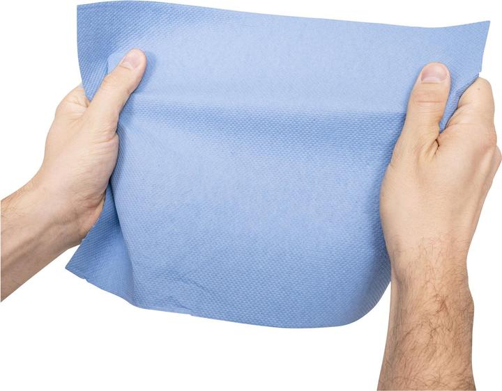 Actual product image Stier Cleaning paper rolls, 3-ply, 30 cm long x 23 cm wide (230 x)