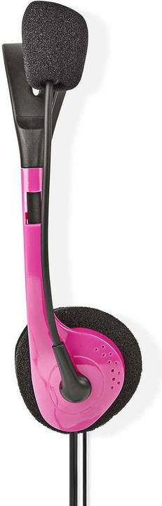Image du produit Nedis Casque pour PC Bandeau 2 fiches 3,5 mm (Filaire)