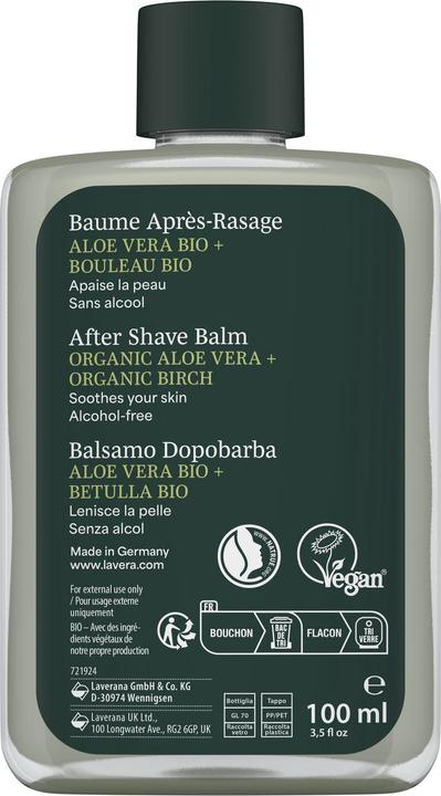 Produktbild Lavera Men After Shav Bals sens Fl 100ml (Balsam, 100 ml)