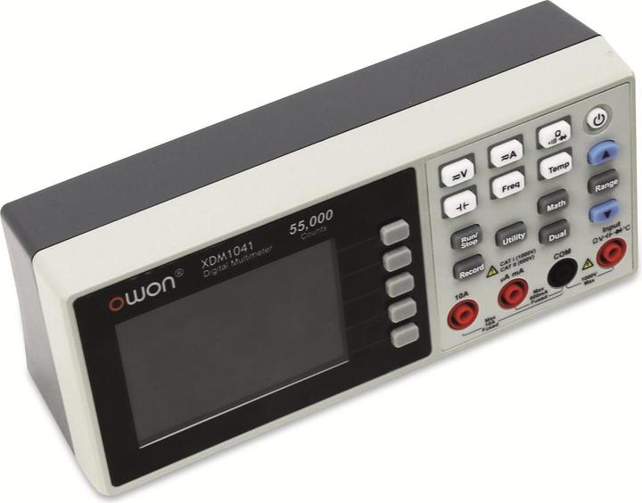 Actual product image Owon Bench multimeter, XDM1041, TRMS, 3.5" LC display