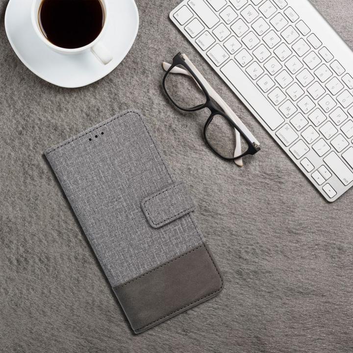 Image du produit OEM Book case GOMMA Book for HUAWEI P30 Pro gray (Huawei P30 Pro)