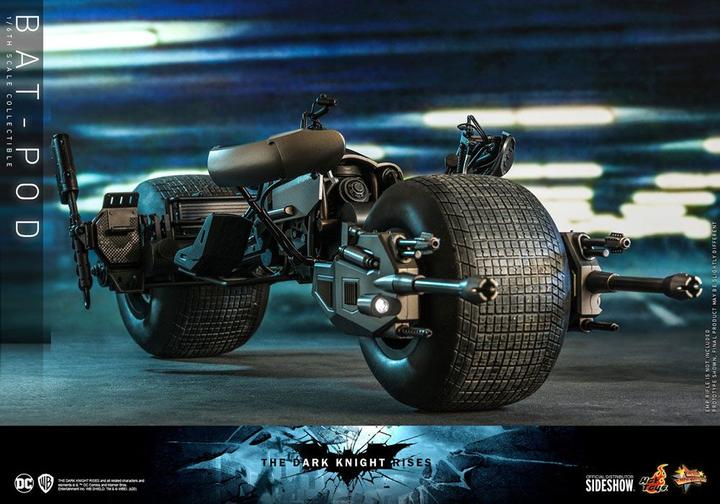 Image du produit Hot Toys Batman - The Dark Knight Rises "Bat-Pod" Véhicule Movie Masterpiece