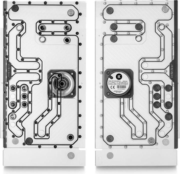 Actual product image EKWB EK-Quantum Reflection² PC-O11D EVO D5 PWM D-RGB - acrylic