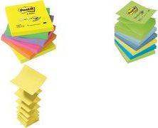 Produktbild Post-it Z-Notes Regenbogen (76 x 76 mm)