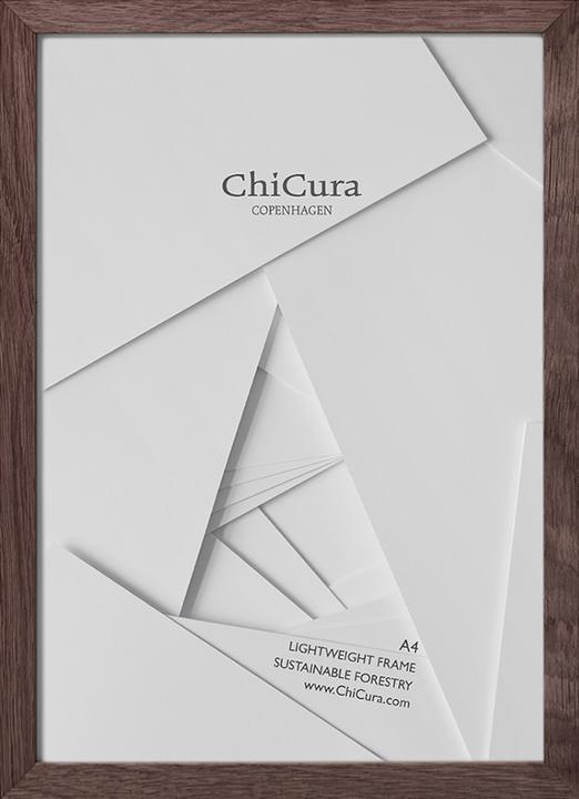ChiCura Wooden Frame Glass