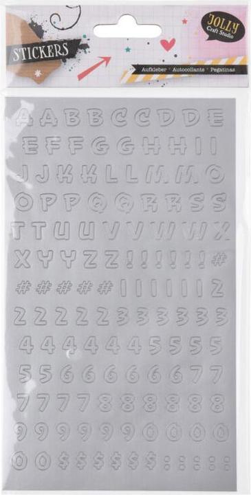 Immagine prodotto Adesivi numeri e lettere