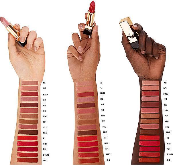 Produktbild Yves Saint Laurent Rouge Pur Couture Renovation R10 3.8 g (Dunkelrot)