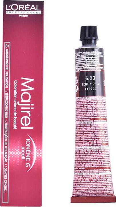 Actual product image L'Oréal Professionnel Majirel (6.23 dark blond irise gold)