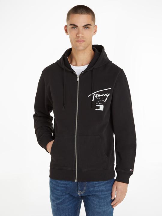 Immagine prodotto Tommy Hilfiger Felpa Con Cappuccio Con Vernice Spray Tjm Reg Tommy (XL)