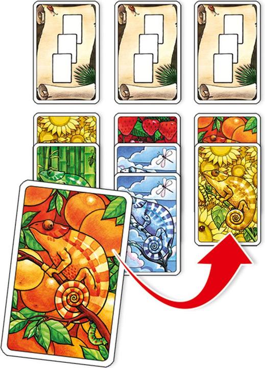 Image du produit Abacus Coloretto édition 10e anniversaire (Allemand)