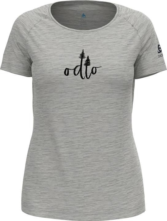 Odlo T-shirt crew neck s/s ASCENT PW 130 TREE (M)