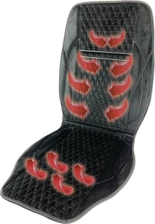 Actual product image HP Autozubehör Heating pad 12 V 19182 Anthracite grey