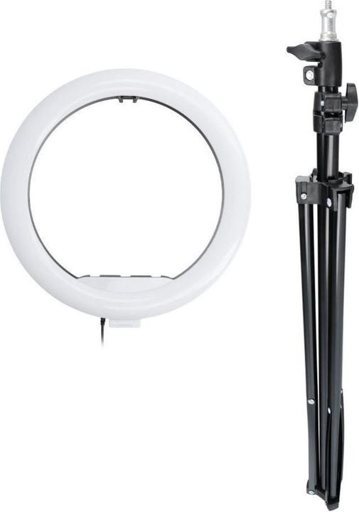 Image du produit Techonic Lampe selfie LED 13 pouces avec support extensible 185cm