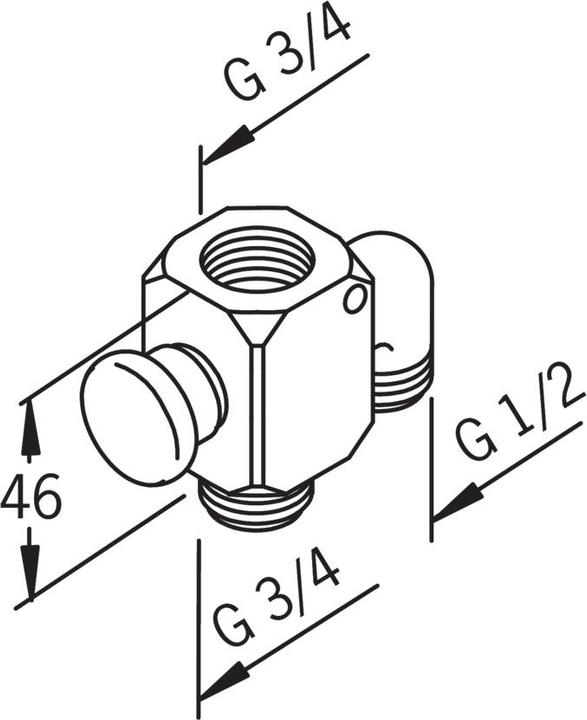 Actual product image Oras Shower Inverse