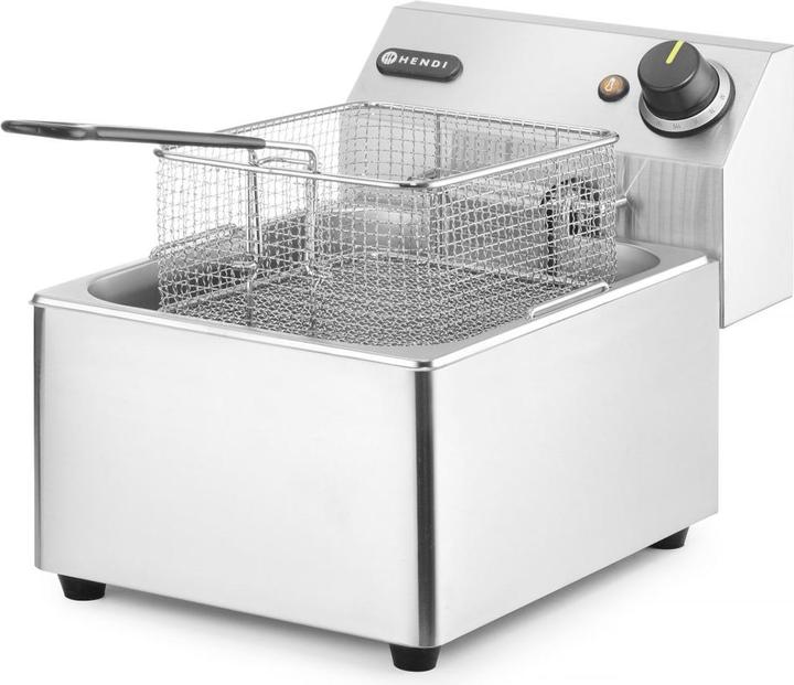 Actual product image Hendi Deep fryer, Blue Line 6L
