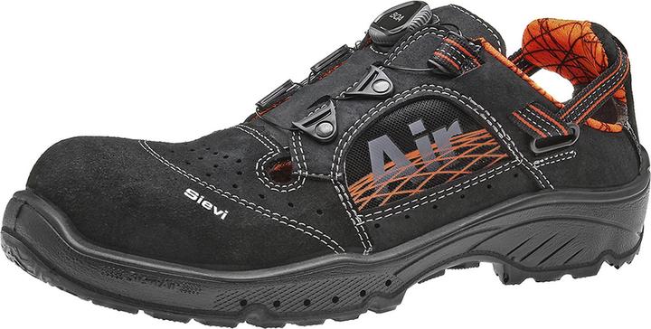 Produktbild Sievi Roller XL S1P, Handschuhe, Sicherheitsschuhe, Schwarz, Orange, EUE, Polyurethan (PU), Kunstled (43)