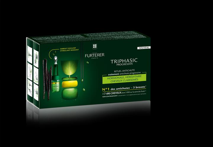 Actual product image Rene Furterer Triphasic (44 ml)