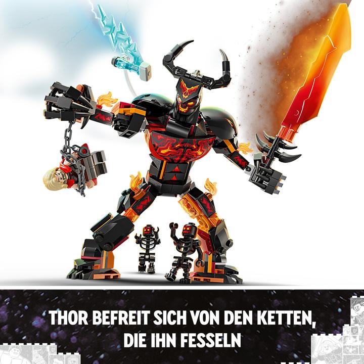 Produktbild LEGO Thor vs. Surtur Baufigur (76289, LEGO Marvel)
