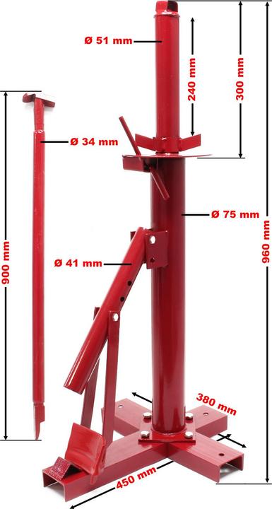 Immagine prodotto Wiltec Smonta gomme Smonta gomme Smonta gomme Smonta gomme