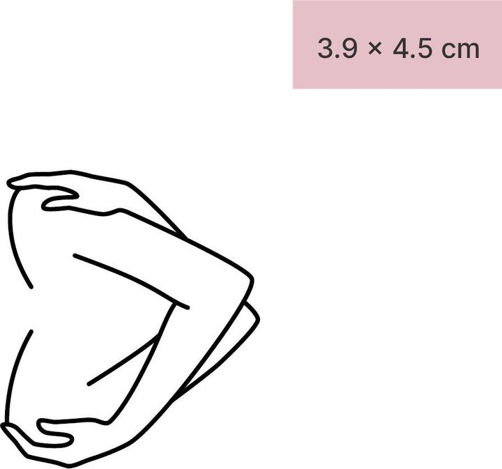 Produktbild minink Temporäres Tattoo – Selbstliebe 2